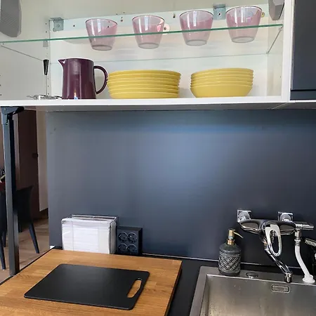 Moderni Ja Avara Loft شقة *