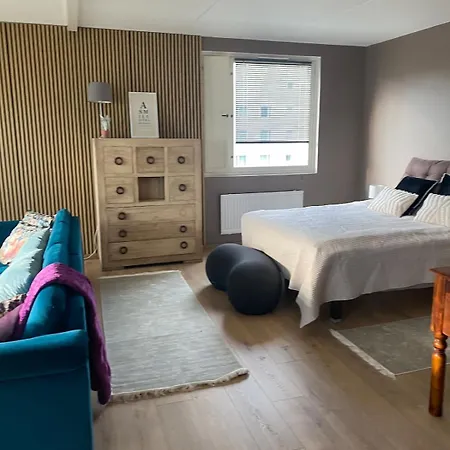 Moderni Ja Avara Loft