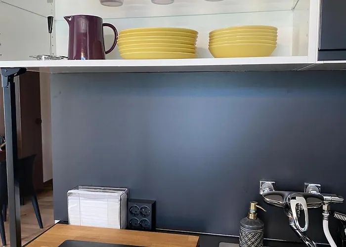 Moderni Ja Avara Loft شقة *