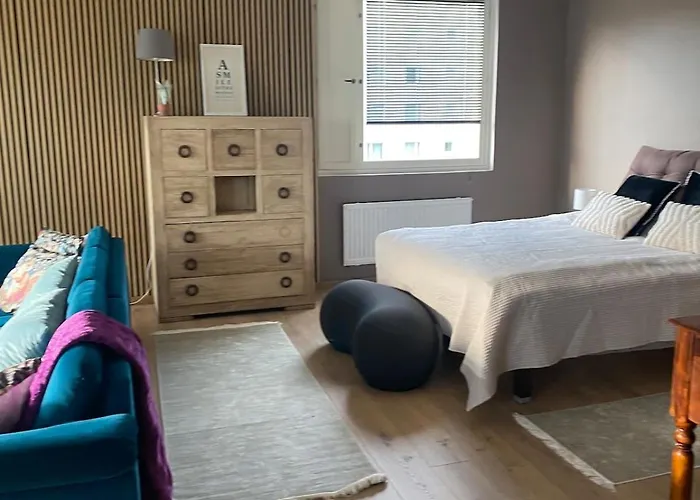 Moderni Ja Avara Loft